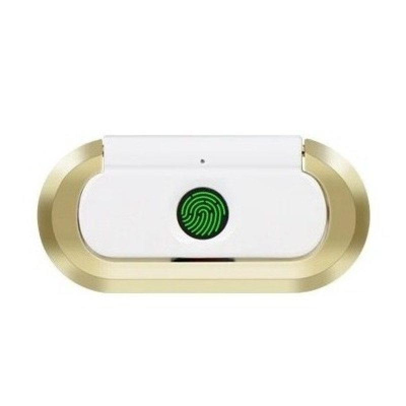 Smart замок ESF18 White зі сканером відбитка пальця