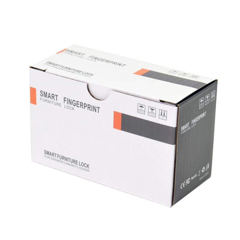 Smart замок ESF18 White зі сканером відбитка пальця