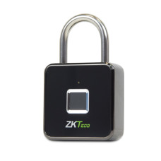 Купити Біометричний замок ZKTeco Padlock зі сканером відбитку пальця. Системи безпеки для дому та офісу. Магазин RG-Group. Системи відеонагляду та охоронні сигналізації. Продаж та послуги встановлення