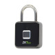 Купити Біометричний замок ZKTeco Padlock зі сканером відбитку пальця. Системи безпеки для дому та офісу. Магазин RG-Group. Системи відеонагляду та охоронні сигналізації. Продаж та послуги встановлення