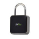 Купити Біометричний замок ZKTeco Padlock зі сканером відбитку пальця. Системи безпеки для дому та офісу. Магазин RG-Group. Системи відеонагляду та охоронні сигналізації. Продаж та послуги встановлення