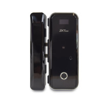 Купити Smart замок ZKTeco GL300W right Wi-Fi для скляних дверей зі сканером відбитку пальця і зчитувачем Mifare. Системи безпеки для дому та офісу. Магазин RG-Group. Системи відеонагляду та охоронні сигналізації. Продаж та послуги встановлення