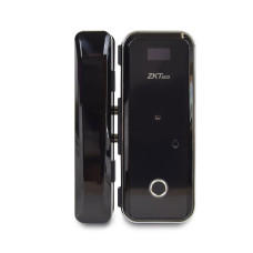 Купити Smart замок ZKTeco GL300W right Wi-Fi для скляних дверей зі сканером відбитку пальця і зчитувачем Mifare. Системи безпеки для дому та офісу. Магазин RG-Group. Системи відеонагляду та охоронні сигналізації. Продаж та послуги встановлення