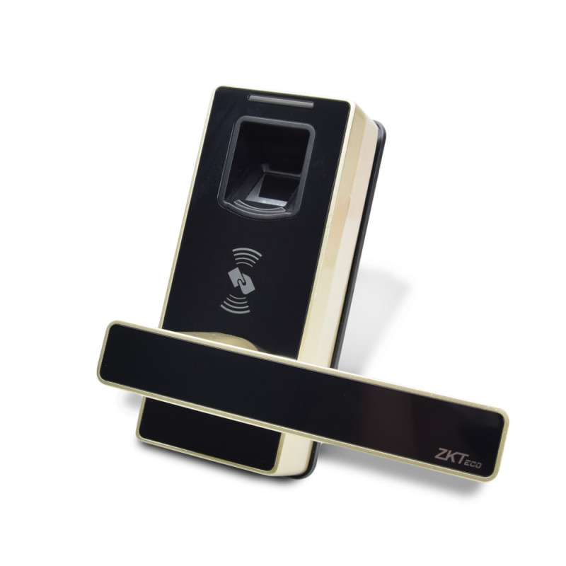 Купити Smart замок ZKTeco ML10B(ID) зі зчитувачем відбитку пальця і RFID карт. Системи безпеки для дому та офісу. Магазин RG-Group. Системи відеонагляду та охоронні сигналізації. Продаж та послуги встановлення
