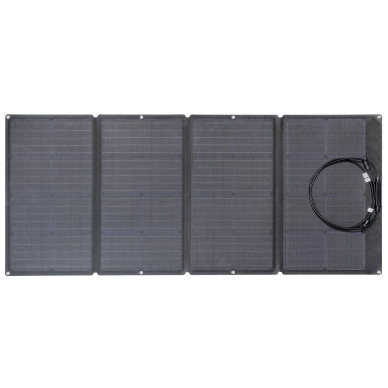 Купити Сонячна панель EcoFlow 160W Solar Panel. Системи безпеки для дому та офісу. Магазин RG-Group. Системи відеонагляду та охоронні сигналізації. Продаж та послуги встановлення