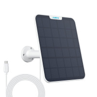 Купити Сонячна панель Reolink Solar Panel 2 White. Системи безпеки для дому та офісу. Магазин RG-Group. Системи відеонагляду та охоронні сигналізації. Продаж та послуги встановлення