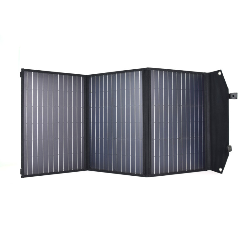 Купити Портативна сонячна панель New Energy Technology 100W Solar Charger. Системи безпеки для дому та офісу. Магазин RG-Group. Системи відеонагляду та охоронні сигналізації. Продаж та послуги встановлення