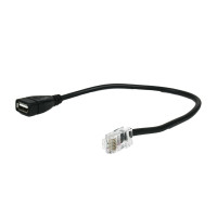 Купити Подовжувач RJ45 (RS-232) toUSB (RS-232) Female. Системи безпеки для дому та офісу. Магазин RG-Group. Системи відеонагляду та охоронні сигналізації. Продаж та послуги встановлення