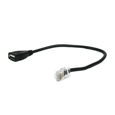 Купити Подовжувач RJ45 (RS-232) toUSB (RS-232) Female. Системи безпеки для дому та офісу. Магазин RG-Group. Системи відеонагляду та охоронні сигналізації. Продаж та послуги встановлення