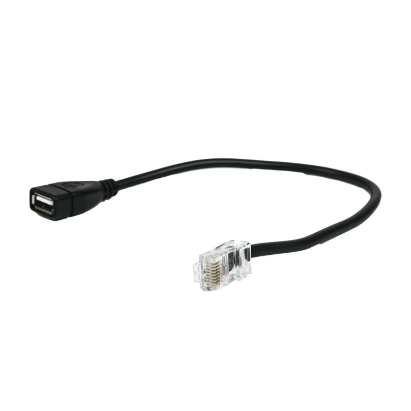 Купити Подовжувач RJ45 (RS-232) toUSB (RS-232) Female. Системи безпеки для дому та офісу. Магазин RG-Group. Системи відеонагляду та охоронні сигналізації. Продаж та послуги встановлення