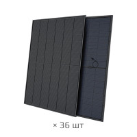 Купити Сонячна панель CECEP Solar CEC6-48E-TDV-R440 (палета 36 шт). Системи безпеки для дому та офісу. Магазин RG-Group. Системи відеонагляду та охоронні сигналізації. Продаж та послуги встановлення