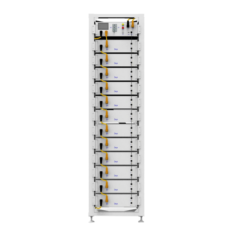 Стандартна стійка 19 дюймів, (12 шт.) 3U-HRACK Deye