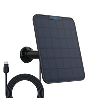 Купити Сонячна панель Reolink Solar Panel 2 Black. Системи безпеки для дому та офісу. Магазин RG-Group. Системи відеонагляду та охоронні сигналізації. Продаж та послуги встановлення