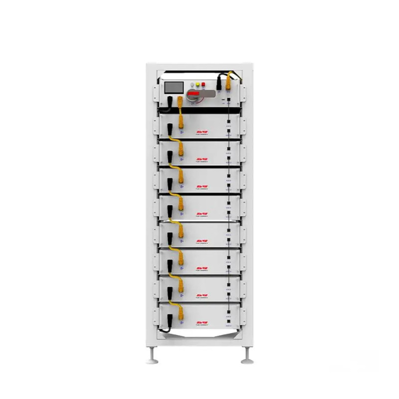 Стандартна стійка 19 дюймів, (8 шт.) 3U-LRACK Deye