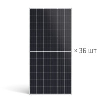 Купити Сонячна панель JA Solar JAM72D40-600/LB (палета 36 шт). Системи безпеки для дому та офісу. Магазин RG-Group. Системи відеонагляду та охоронні сигналізації. Продаж та послуги встановлення