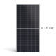 Купити Сонячна панель JA Solar JAM72D40-600/LB (палета 36 шт). Системи безпеки для дому та офісу. Магазин RG-Group. Системи відеонагляду та охоронні сигналізації. Продаж та послуги встановлення