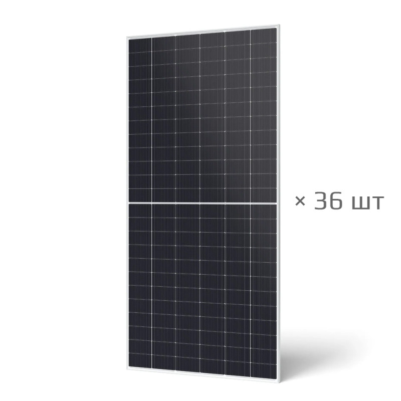 Сонячна панель JA Solar JAM72D40-600/LB (палета 36 шт)