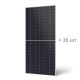 Купити Сонячна панель JA Solar JAM72D40-600/LB (палета 36 шт). Системи безпеки для дому та офісу. Магазин RG-Group. Системи відеонагляду та охоронні сигналізації. Продаж та послуги встановлення