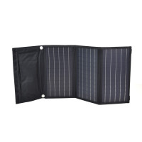 Купити Портативна сонячна панель New Energy Technology 30W Solar Charger. Системи безпеки для дому та офісу. Магазин RG-Group. Системи відеонагляду та охоронні сигналізації. Продаж та послуги встановлення