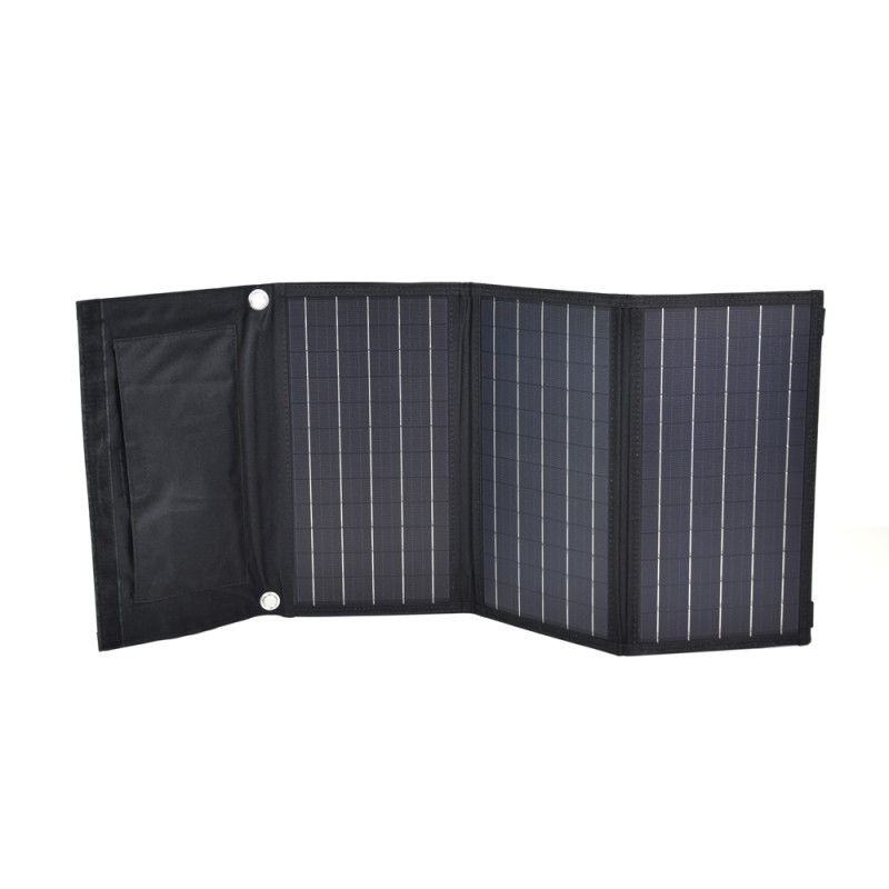 Купити Портативна сонячна панель New Energy Technology 30W Solar Charger. Системи безпеки для дому та офісу. Магазин RG-Group. Системи відеонагляду та охоронні сигналізації. Продаж та послуги встановлення