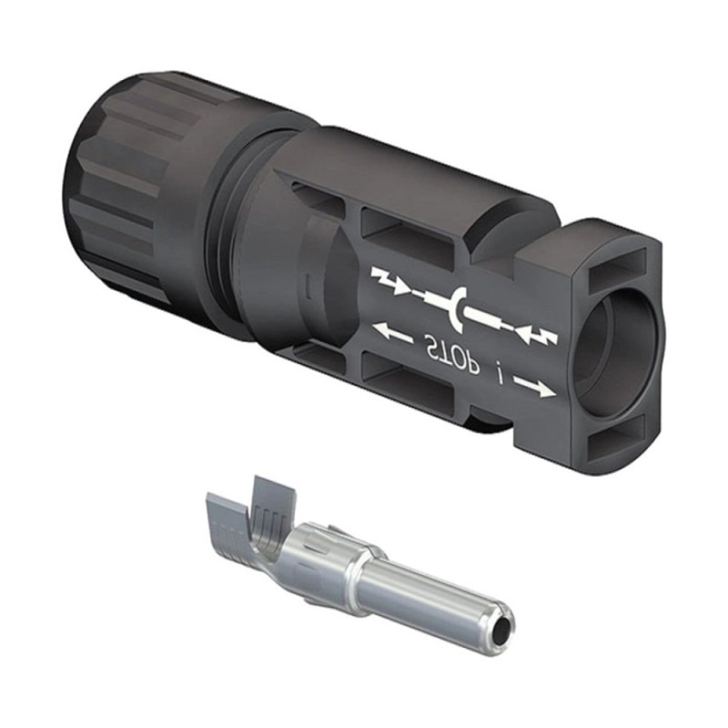 MC-4 конектор Staubli MC-socket PV-KBT4/6I-UR 5-6 мм (мама)
