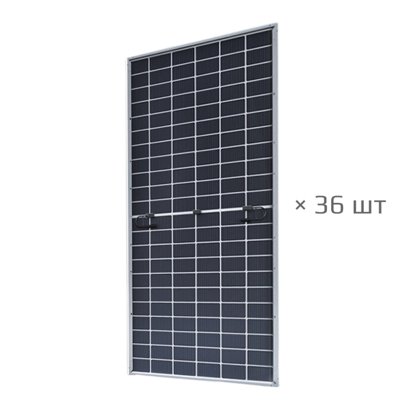Сонячна панель JA Solar JAM66D45-620/LB(С) (палета 36 шт)