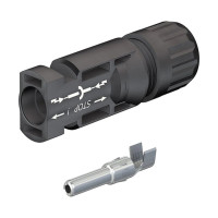 Купити MC-4 конектор Staubli MC-socket PV-KBT4/6I-UR 5-6 мм (мама). Системи безпеки для дому та офісу. Магазин RG-Group. Системи відеонагляду та охоронні сигналізації. Продаж та послуги встановлення