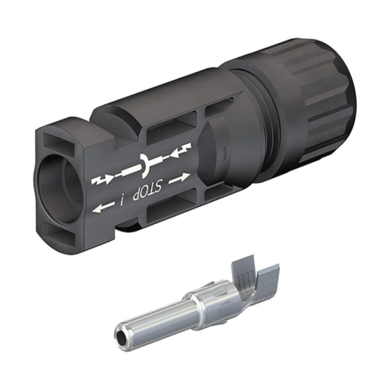 Купити MC-4 конектор Staubli MC-socket PV-KBT4/6I-UR 5-6 мм (мама). Системи безпеки для дому та офісу. Магазин RG-Group. Системи відеонагляду та охоронні сигналізації. Продаж та послуги встановлення