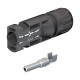 Купити MC-4 конектор Staubli MC-socket PV-KBT4/6I-UR 5-6 мм (мама). Системи безпеки для дому та офісу. Магазин RG-Group. Системи відеонагляду та охоронні сигналізації. Продаж та послуги встановлення