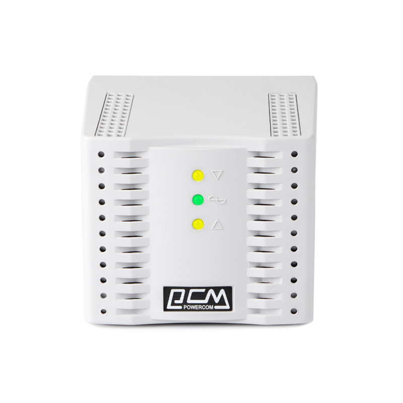 Купити Стабiлізатор напруги Powercom TCA-1200 White. Системи безпеки для дому та офісу. Магазин RG-Group. Системи відеонагляду та охоронні сигналізації. Продаж та послуги встановлення