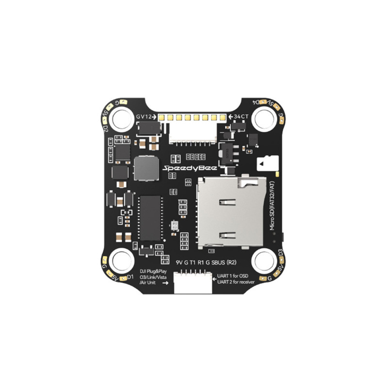Політний стек SpeedyBee F405 V4 BLS 55A 30x30 FC&ESC Stack