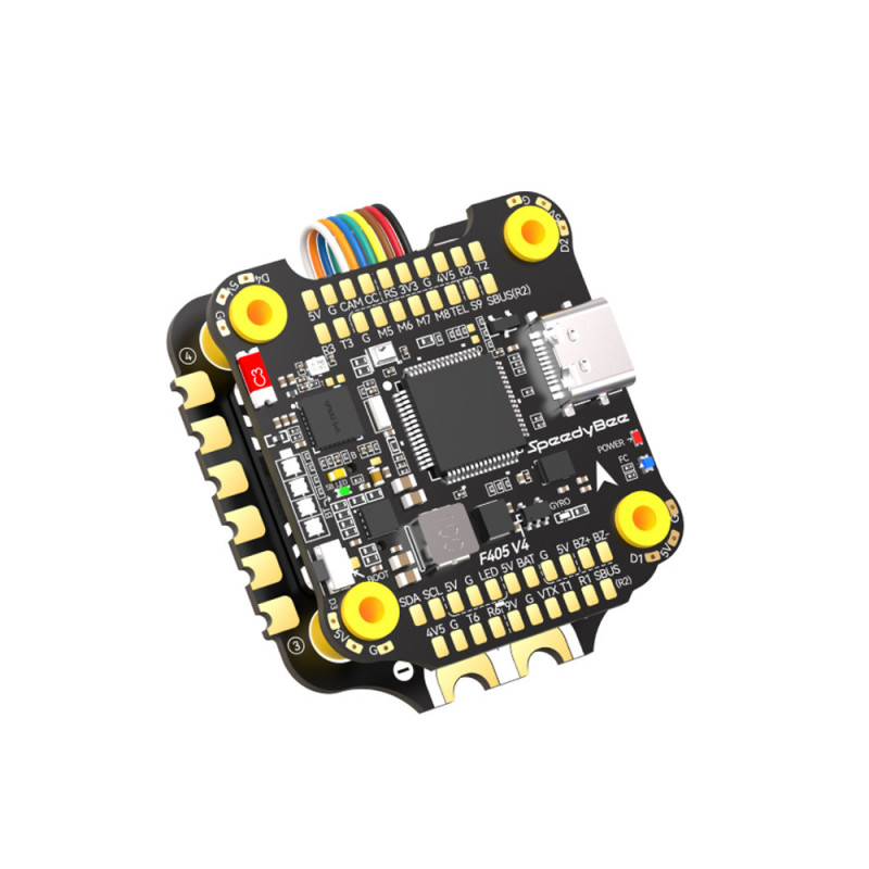 Купити Політний стек SpeedyBee F405 V4 BLS 55A 30x30 FC&ESC Stack. Системи безпеки для дому та офісу. Магазин RG-Group. Системи відеонагляду та охоронні сигналізації. Продаж та послуги встановлення