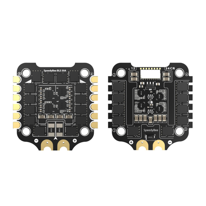 Політний стек SpeedyBee F405 V3 Flight Controller 50A 3-6s BLHeli_S 4-in-1 ESC 30x30