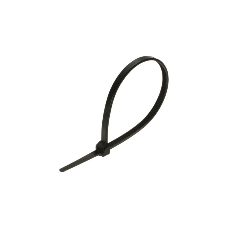 Купити Стяжка Relfix 3 x 150 мм (100 шт/уп) чорна. Системи безпеки для дому та офісу. Магазин RG-Group. Системи відеонагляду та охоронні сигналізації. Продаж та послуги встановлення