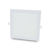 Купити Світильник світлодіодний LIGHTWELL LW-SQ-RCD-12 12 W квадрат, вбудований. Системи безпеки для дому та офісу. Магазин RG-Group. Системи відеонагляду та охоронні сигналізації. Продаж та послуги встановлення