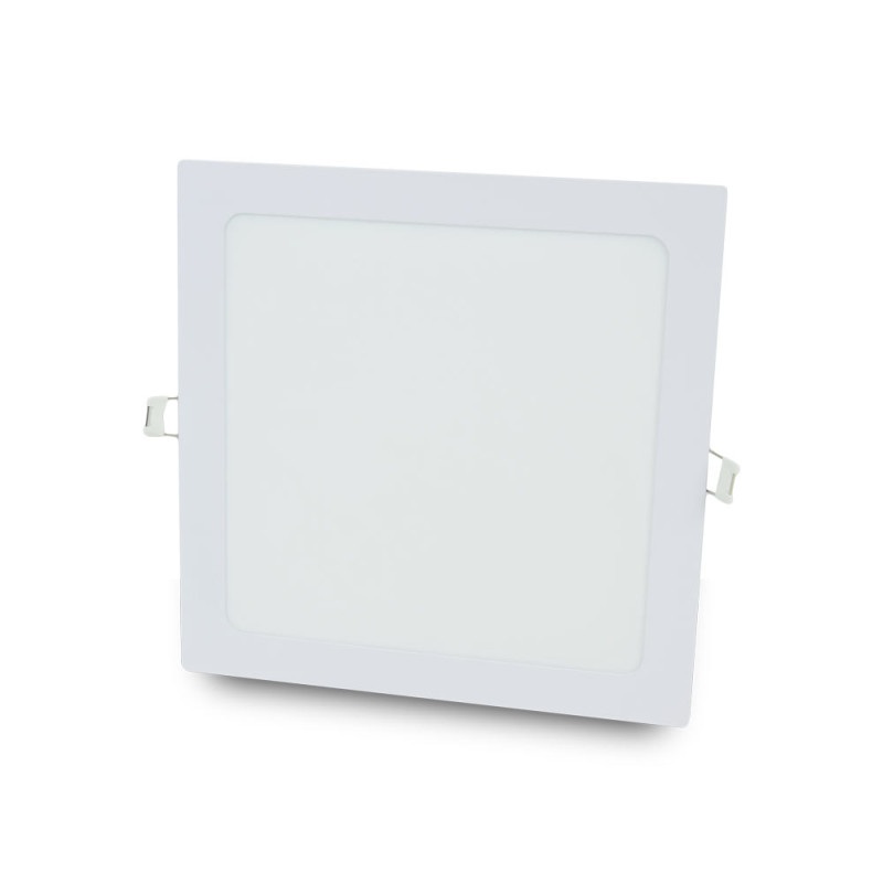 Купити Світильник світлодіодний LIGHTWELL LW-SQ-RCD-12 12 W квадрат, вбудований. Системи безпеки для дому та офісу. Магазин RG-Group. Системи відеонагляду та охоронні сигналізації. Продаж та послуги встановлення