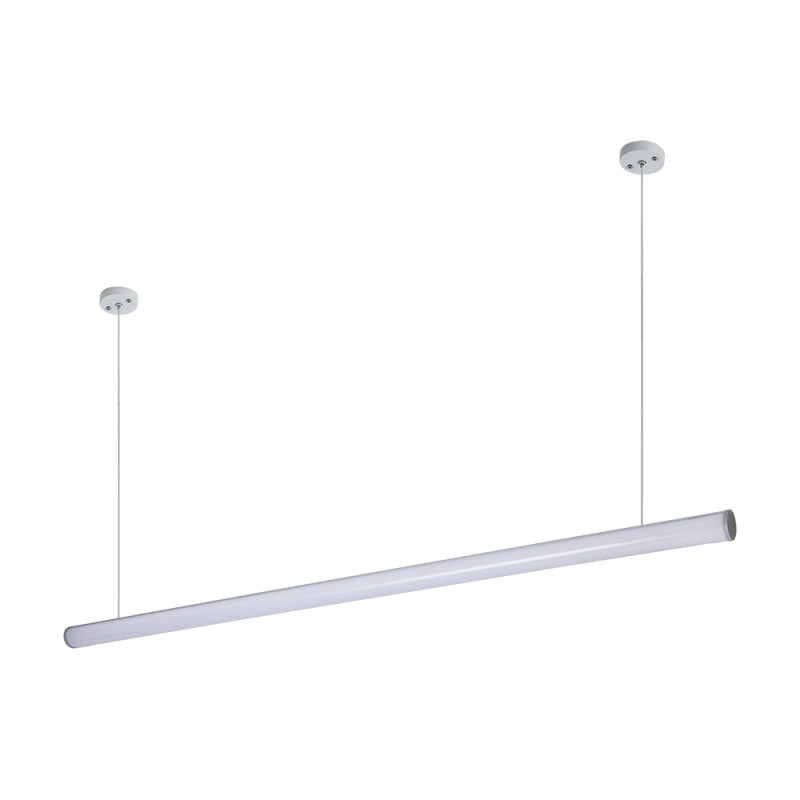 Світильник лінійний LIGHTWELL LW-LINE-TUBE-36W-W 3000K 1800 х 60 х 60