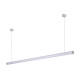Купити Світильник лінійний LIGHTWELL LW-LINE-TUBE-36W-W 3000K 1800 х 60 х 60. Системи безпеки для дому та офісу. Магазин RG-Group. Системи відеонагляду та охоронні сигналізації. Продаж та послуги встановлення