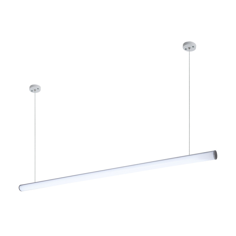Купити Світильник лінійний LIGHTWELL LW-LINE-TUBE-36W-W 3000K 1800 х 60 х 60. Системи безпеки для дому та офісу. Магазин RG-Group. Системи відеонагляду та охоронні сигналізації. Продаж та послуги встановлення