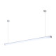 Купити Світильник лінійний LIGHTWELL LW-LINE-TUBE-36W-W 3000K 1800 х 60 х 60. Системи безпеки для дому та офісу. Магазин RG-Group. Системи відеонагляду та охоронні сигналізації. Продаж та послуги встановлення