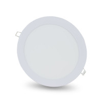 Купити Світильник світлодіодний LIGHTWELL LW-R-RCD-12 12 W коло, вбудований. Системи безпеки для дому та офісу. Магазин RG-Group. Системи відеонагляду та охоронні сигналізації. Продаж та послуги встановлення