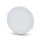 Купити Світильник світлодіодний LIGHTWELL LW-R-RCD-12 12 W коло, вбудований. Системи безпеки для дому та офісу. Магазин RG-Group. Системи відеонагляду та охоронні сигналізації. Продаж та послуги встановлення