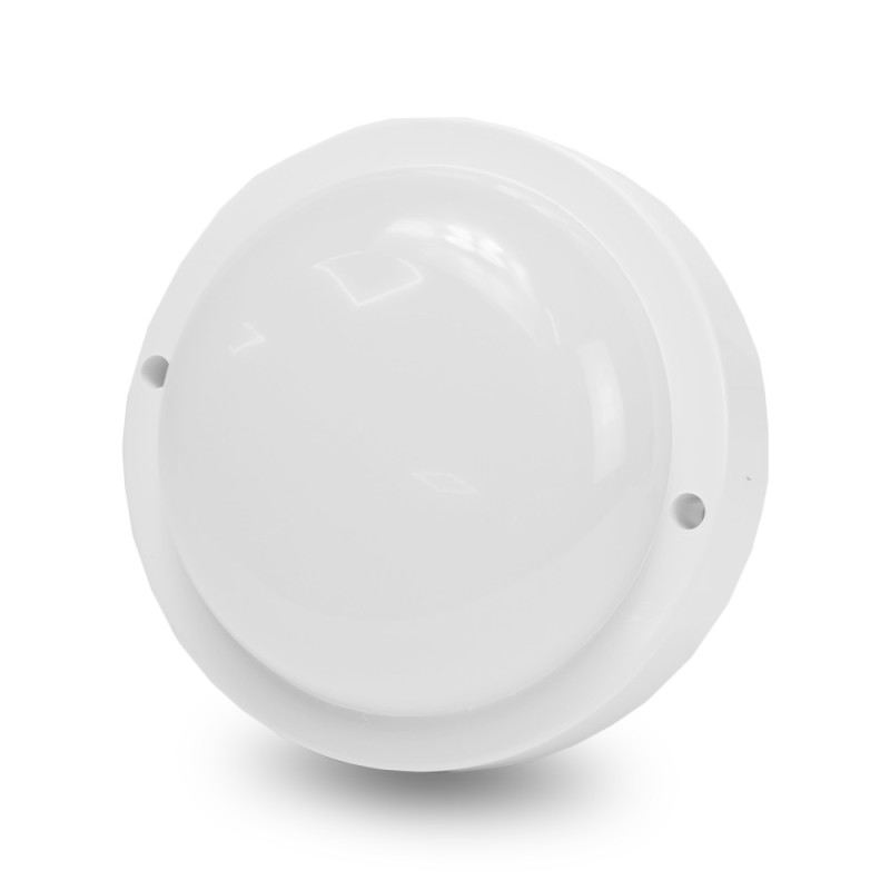 Купити Світильник світлодіодний Lightwell LW-RDR08W 8Вт 6000К IP65. Системи безпеки для дому та офісу. Магазин RG-Group. Системи відеонагляду та охоронні сигналізації. Продаж та послуги встановлення