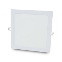 Купити Світильник світлодіодний LIGHTWELL LW-SQ-RCD-18 18 W квадрат, вбудований. Системи безпеки для дому та офісу. Магазин RG-Group. Системи відеонагляду та охоронні сигналізації. Продаж та послуги встановлення