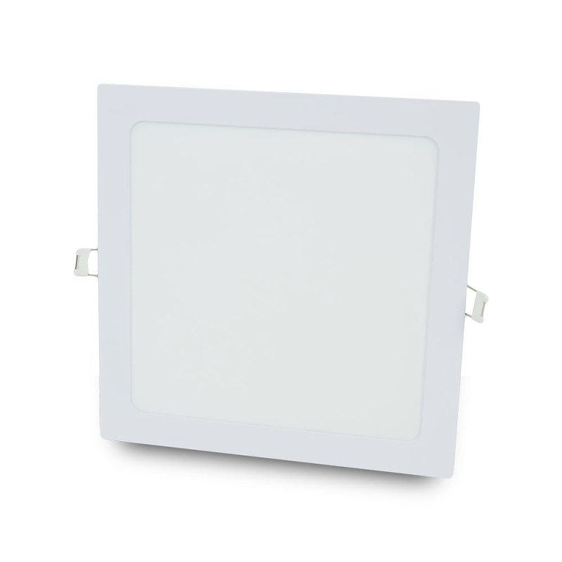 Купити Світильник світлодіодний LIGHTWELL LW-SQ-RCD-18 18 W квадрат, вбудований. Системи безпеки для дому та офісу. Магазин RG-Group. Системи відеонагляду та охоронні сигналізації. Продаж та послуги встановлення