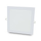 Купити Світильник світлодіодний LIGHTWELL LW-SQ-RCD-18 18 W квадрат, вбудований. Системи безпеки для дому та офісу. Магазин RG-Group. Системи відеонагляду та охоронні сигналізації. Продаж та послуги встановлення