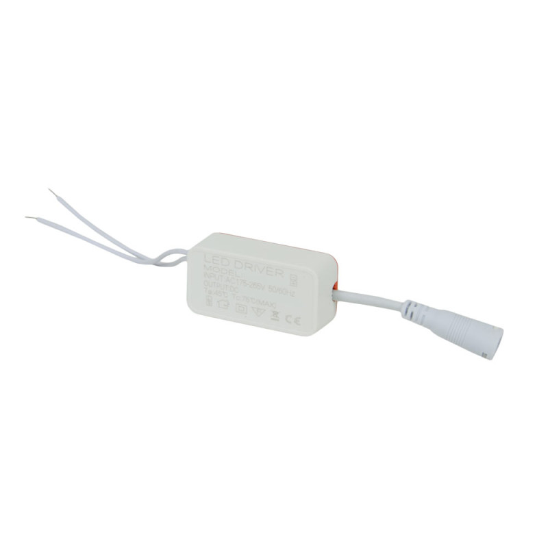 Світильник світлодіодний LIGHTWELL LW-R-RCD-12 12 W коло, вбудований