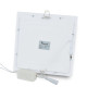 Купити Світильник світлодіодний LIGHTWELL LW-SQ-RCD-18 18 W квадрат, вбудований. Системи безпеки для дому та офісу. Магазин RG-Group. Системи відеонагляду та охоронні сигналізації. Продаж та послуги встановлення