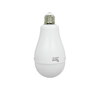 Купити Лампа LED акумуляторна Lightwell 12Вт Е27 LW-EMB-12W. Системи безпеки для дому та офісу. Магазин RG-Group. Системи відеонагляду та охоронні сигналізації. Продаж та послуги встановлення