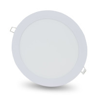 Купити Світильник світлодіодний LIGHTWELL LW-R-RCD-18 18 W коло, вбудований. Системи безпеки для дому та офісу. Магазин RG-Group. Системи відеонагляду та охоронні сигналізації. Продаж та послуги встановлення